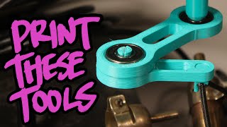 Top 10 3D Printable Tools Every Maker Should Like Make [upl. by Dira]