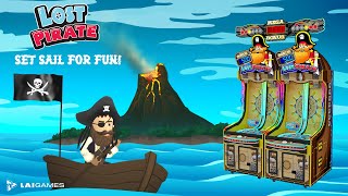 Lost Pirate Trailer  LAI Games  A Swashbuckling Redemption Adventure [upl. by Attegroeg]