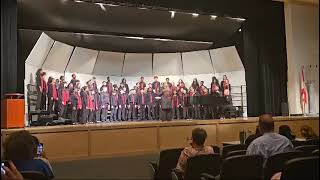 SCPA Coro Sparta Districts 2024 Shoshone Love Song [upl. by Prudie386]