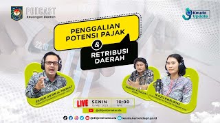 PodCast  Penggalian Potensi Pajak amp Retribusi Daerah [upl. by Abigael]