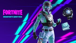 Fortnite  BREAKPOINT QUEST PACK RETURNS [upl. by Ahlgren]