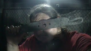 Forging a fleshing knife part 1 [upl. by Adiari693]