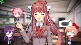 Monika Comes Out DDLC MOD [upl. by Atiuqes]