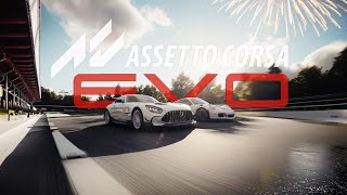 Assetto Corsa EVO Launch Trailer  4K [upl. by Goeselt]