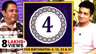 Numerology For Number 4  For Birthdates  4 13 22 amp 31  Shocking Facts About You [upl. by Cleave]