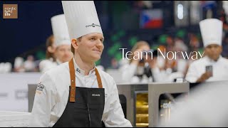 Bocuse dOr Europe 2024 Team Norway recap [upl. by Shelburne]