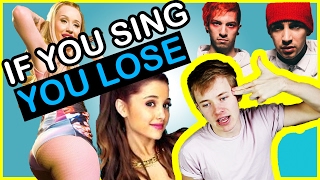 TRY NOT TO SING ALONG IMPOSSIBLE CHALLENGE  Sam Golbach [upl. by Madden328]