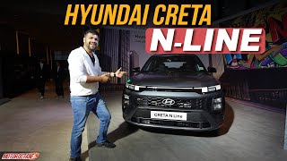 New Hyundai CRETA N Line is here [upl. by Makell743]