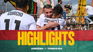 HIGHLIGHTS  LE FERE BATTONO LAREZZO CON LE RETI DI CIANCI E CICERELLI [upl. by Neros]