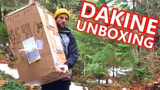 Dakine Snowboard Gear Unboxing  Snowboard Trick Tips [upl. by Fatsug]