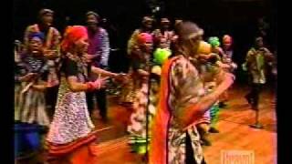 Soweto Gospel Choir Blessed in Concert Woza Meli Wami [upl. by Tsyhtema780]