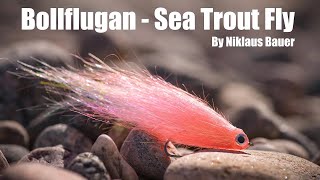 Bollflugan  Sea Trout Fly by Niklaus Bauer [upl. by Atahs856]