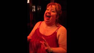 Maries Crisis New York Maggie Wirth singing Fifty Percent [upl. by Rodger571]