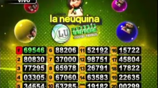 SORTEO LOTERIA UNIFICADA Nª 1774  07032019 [upl. by Capp]