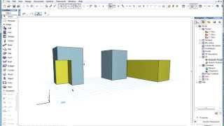 The ARCHICAD MORPH Tool  Subtracting Element Geometries from a Morph [upl. by Liman]