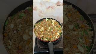 Chinese Fried Rice for Sunday Lunch eggfriedrice cooking recipe shorts youtubeshorts reels [upl. by Inahpets877]