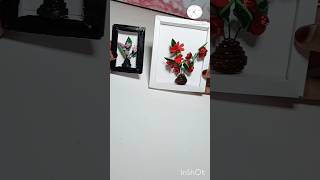 miniature flower frame creative arkpleasesubscribe [upl. by Dinse683]