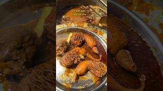 juicy chusta mutton chusta muttoncurry mutton streetfood food nonveg muttonrecipe [upl. by Harpp663]