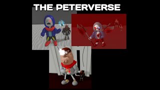 Roblox The Peterverse  Disbelief Sans Noob The True Killer Sans and Mad After Peter [upl. by Ellehcin638]