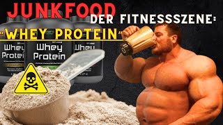 BITTE keine PROTEINSHAKES mehr  nahrungsergänzungsmittel fitness carnivore wheyprotein [upl. by Asinet]