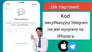 iPhone Jak naprawić Telegram który nie wysyła kodu weryfikacyjnego 2025 [upl. by Rialc]