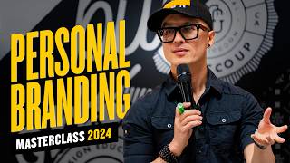 How To Build A Successful Personal Brand in 2024 Full Masterclass [upl. by Tenaej615]