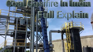 Coal Gasifire coal gas processing [upl. by Nahtiek479]