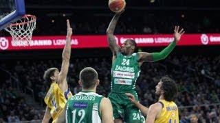 Sonny Weems  My Time  Zalgiris [upl. by Aihsenad]