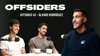 ÁLVARO RODRÍGUEZ  Offsider 43  Albacete Burgos Murcia Rayo Majadahonda y mucho fútbol madrileño [upl. by Brendin]