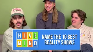 Guessing The 10 Best Reality Shows [upl. by Soph]