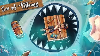 NE CROISEZ JAMAIS LE MEGALODON  SEA OF THIEVES [upl. by Ferrell]