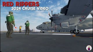 2024 VFA11 Cruise Video VRChat [upl. by Fabiola]