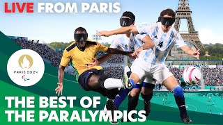 🇫🇷 Paris 2024 Live From Paris The Best of the Paralympics 🔥 [upl. by Ennad]