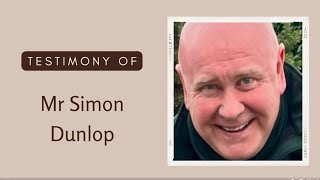 Testimony of Mr Simon Dunlop [upl. by Rana]