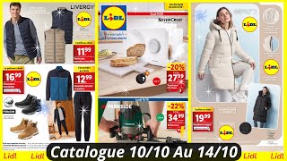 Nouveau Catalogue Lidl De La Semaine Prochain 1010 Au 141024 Bons Plans Et Promotions Lidl France [upl. by Fritzie]