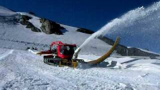 PistenBully 300 W Kandahar am Titlis Teil 1 [upl. by Deana]