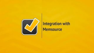 Verifika Integration with Memsource [upl. by Silvestro]