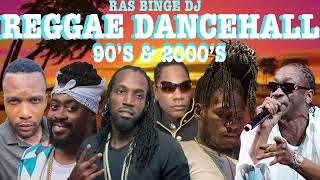 REGGAE DANCEHALL 90S 2000S MIX Ft BOUNTY BEENIE MAVADO SHABBA CAPLETON PINCHER TARRUS amp MORE [upl. by Ylagam]