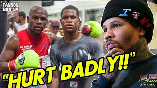 FINALLY DEVIN HANEY ADMITS GERVONTA DAVIS HURT HIM AS EYE WITNESS SPEAK OUT SAYS HE RETIRED FLOYD [upl. by Fisoi746]