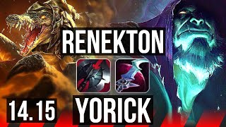 RENEKTON vs IRELIA TOP  Rank 2 Renekton Rank 7 402  NA Challenger  1413 [upl. by Claretta]