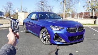 2024 BMW M240i xDrive Start Up Exhaust Walkaround Test Drive and Review [upl. by Krenn]