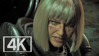 Warhammer 40000 Sisters of Battle Battle Cinematic Scene 4K ULTRA HD [upl. by Vescuso]