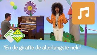 ZE KUNNEN ZEGGEN WAT ZE WILLEN  Kinderliedjes zingen met Fenna  NPO Zappelin [upl. by Lewak719]