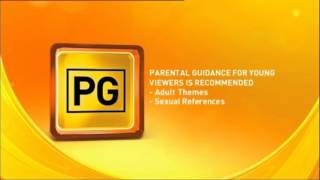 Channel Nine  PG Classification Warning 21112015 [upl. by Eneloc]