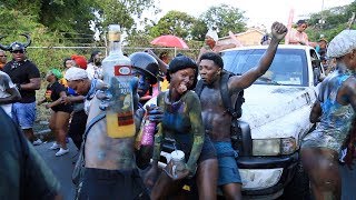 Caribbean Carnival  Spice Mas Grenada 2019  Jab Jab  Fancy Mas  Soca music [upl. by Brubaker]