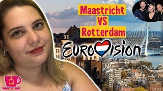 Sede EUROVISION 2020 ROTTERDAM vs MAASTRICHT  Los planes del MGP 2020  EL EUROTÉ [upl. by Edette]