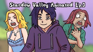 Sashimi For Sebby  Stardew Valley Animated Episode 3 [upl. by Nallij]