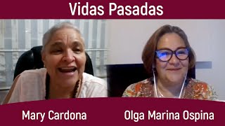 Hablemos de VIDAS PASADAS 🔴 LIVE  Mary Cardona amp Olga Marina Ospina Invitada [upl. by Romaine]