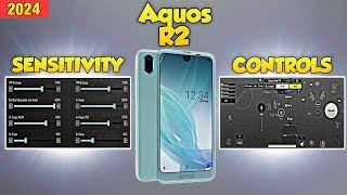 Sharp Aquos R2 Best Sensitivity  Controls For 2024  100 Zero Recoil [upl. by Zohara764]