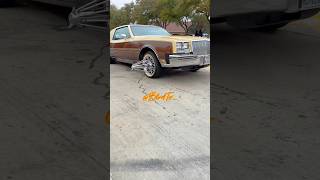 BUICK RIVIERA RIDIN SLAB IN TEXAS‼️MUST WATCH‼️what you know about holdin slab blvdtv Buick Fyp [upl. by Maibach]